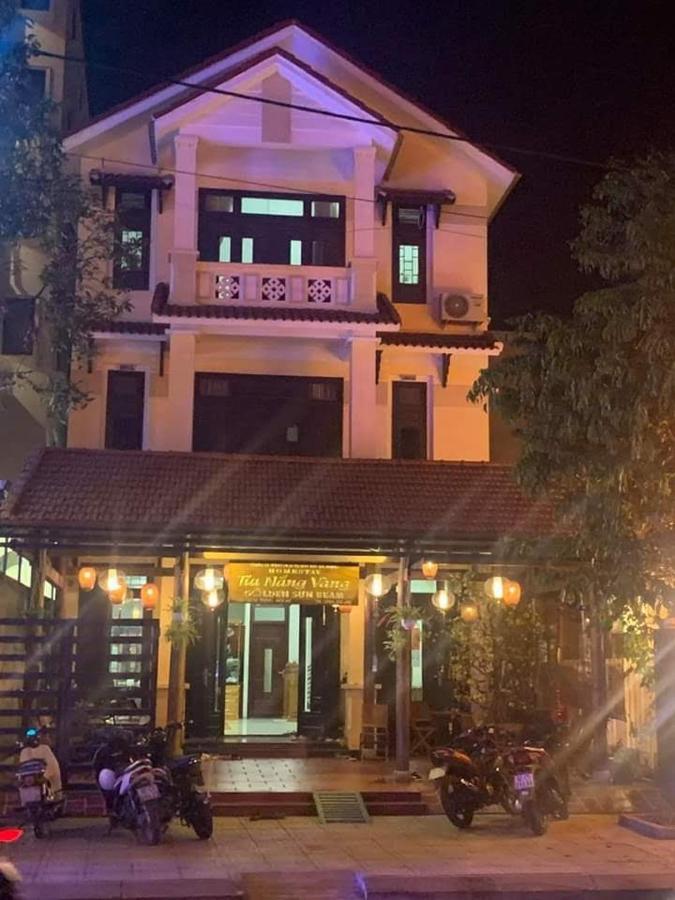 Goldensunbeamhomestay Hoi An Exterior foto
